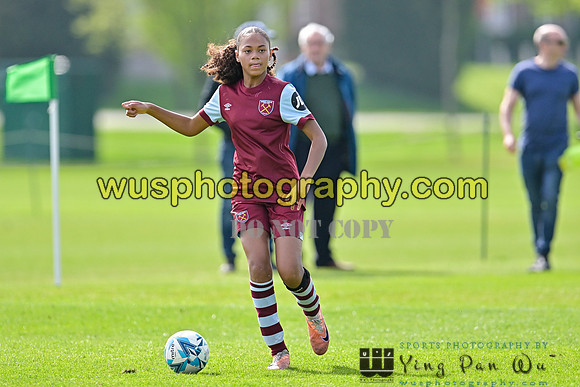 20240413-105954 AFC Wimbledon Girls U14 v West Ham United Academy Girls U14