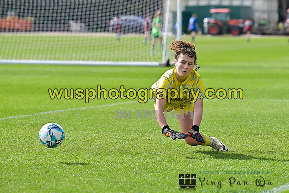 20240413-110041A AFC Wimbledon Girls U14 v West Ham United Academy Girls U14