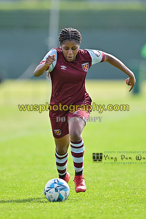 20240413-110246 AFC Wimbledon Girls U14 v West Ham United Academy Girls U14