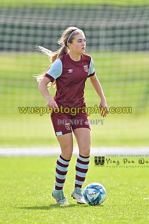 20240413-110359 AFC Wimbledon Girls U14 v West Ham United Academy Girls U14