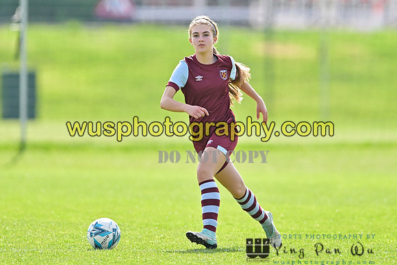 20240413-110513 AFC Wimbledon Girls U14 v West Ham United Academy Girls U14