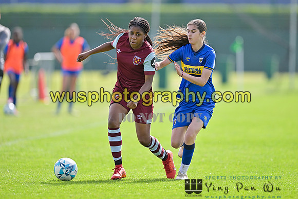 20240413-110246E AFC Wimbledon Girls U14 v West Ham United Academy Girls U14