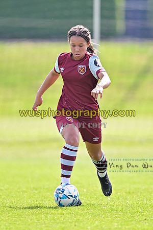 20240413-110915 AFC Wimbledon Girls U14 v West Ham United Academy Girls U14