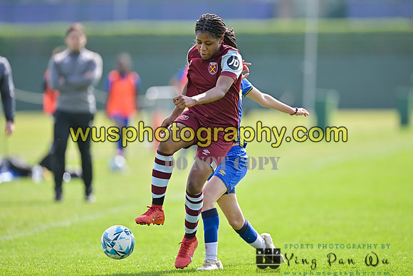 20240413-110247 AFC Wimbledon Girls U14 v West Ham United Academy Girls U14