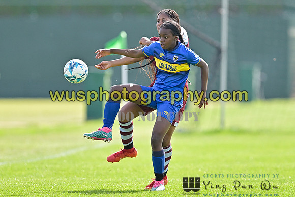 20240413-110930 AFC Wimbledon Girls U14 v West Ham United Academy Girls U14