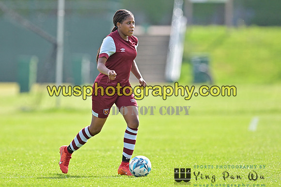 20240413-110922A AFC Wimbledon Girls U14 v West Ham United Academy Girls U14