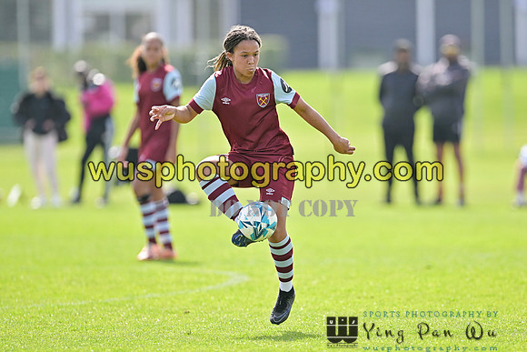 20240413-111001 AFC Wimbledon Girls U14 v West Ham United Academy Girls U14