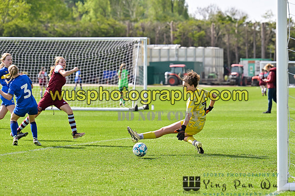 20240413-111026 AFC Wimbledon Girls U14 v West Ham United Academy Girls U14