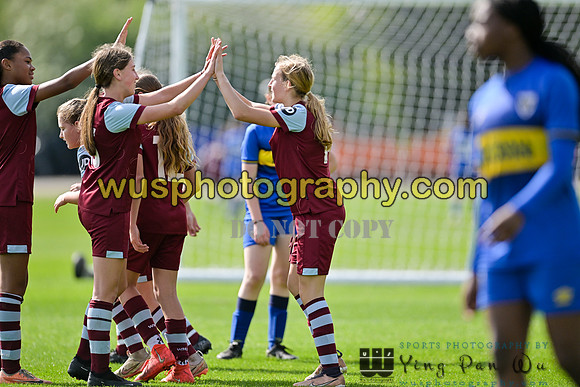 20240413-111035 AFC Wimbledon Girls U14 v West Ham United Academy Girls U14