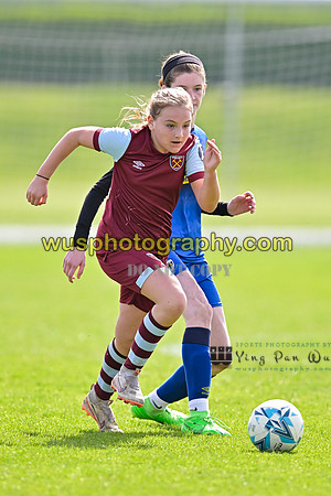 20240413-111123 AFC Wimbledon Girls U14 v West Ham United Academy Girls U14