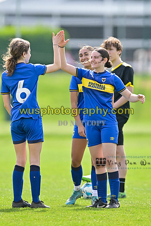 20240413-111953 AFC Wimbledon Girls U14 v West Ham United Academy Girls U14