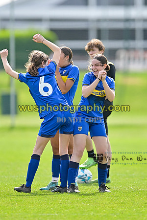20240413-111955A AFC Wimbledon Girls U14 v West Ham United Academy Girls U14