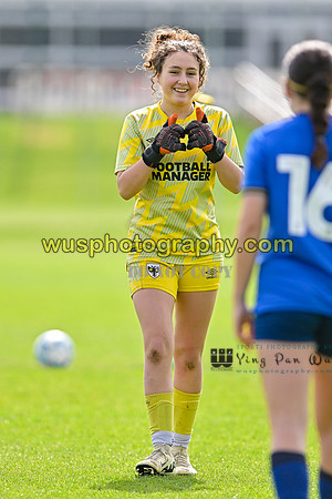 20240413-112016 AFC Wimbledon Girls U14 v West Ham United Academy Girls U14