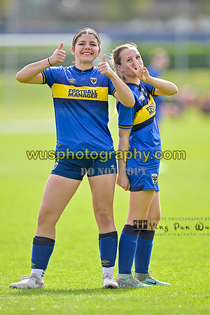 20240413-111924B AFC Wimbledon Girls U14 v West Ham United Academy Girls U14