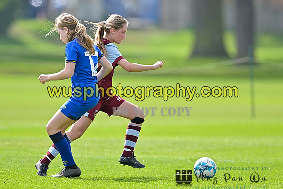 20240413-112106 AFC Wimbledon Girls U14 v West Ham United Academy Girls U14