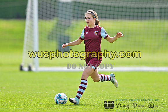 20240413-112158 AFC Wimbledon Girls U14 v West Ham United Academy Girls U14
