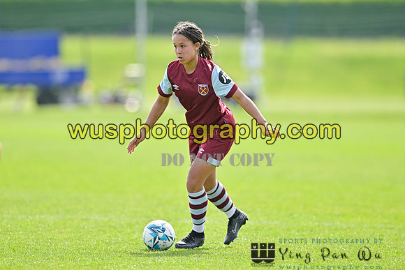 20240413-112247 AFC Wimbledon Girls U14 v West Ham United Academy Girls U14