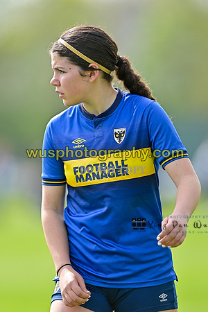 20240413-112349 AFC Wimbledon Girls U14 v West Ham United Academy Girls U14