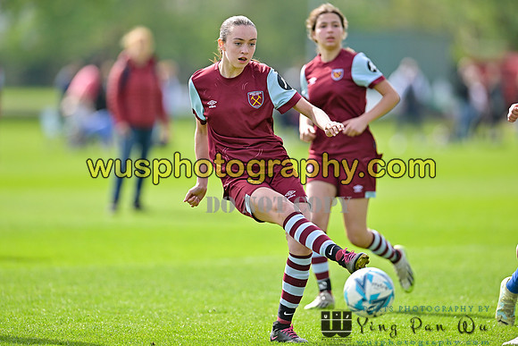 20240413-112339 AFC Wimbledon Girls U14 v West Ham United Academy Girls U14