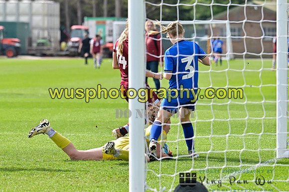 20240413-112430D AFC Wimbledon Girls U14 v West Ham United Academy Girls U14