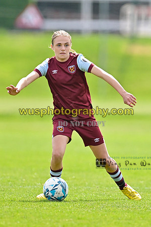 20240413-112919 AFC Wimbledon Girls U14 v West Ham United Academy Girls U14