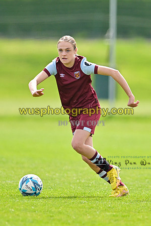 20240413-112920 AFC Wimbledon Girls U14 v West Ham United Academy Girls U14