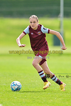 20240413-112920A AFC Wimbledon Girls U14 v West Ham United Academy Girls U14