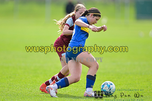 20240413-112925A AFC Wimbledon Girls U14 v West Ham United Academy Girls U14