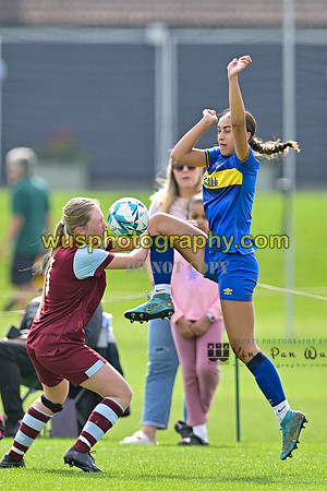 20240413-113136B AFC Wimbledon Girls U14 v West Ham United Academy Girls U14