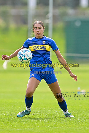 20240413-113349 AFC Wimbledon Girls U14 v West Ham United Academy Girls U14