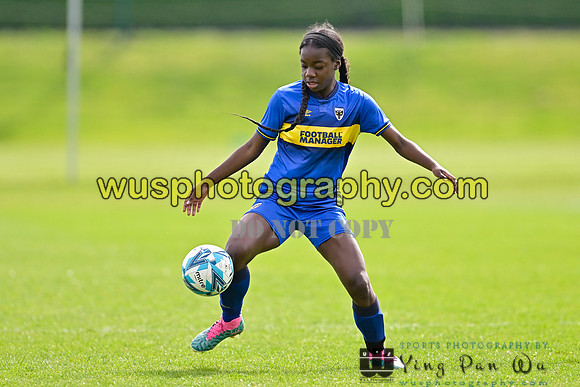 20240413-113400B AFC Wimbledon Girls U14 v West Ham United Academy Girls U14