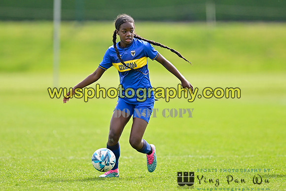 20240413-113400E AFC Wimbledon Girls U14 v West Ham United Academy Girls U14