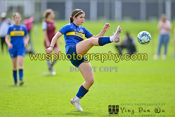 20240413-113354 AFC Wimbledon Girls U14 v West Ham United Academy Girls U14