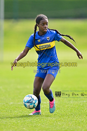 20240413-113400F AFC Wimbledon Girls U14 v West Ham United Academy Girls U14