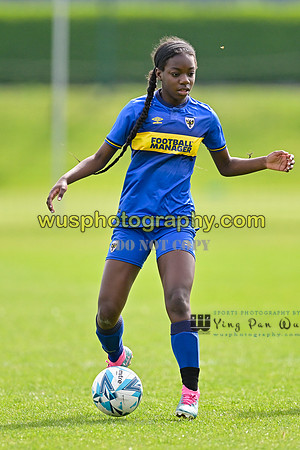 20240413-113401B AFC Wimbledon Girls U14 v West Ham United Academy Girls U14