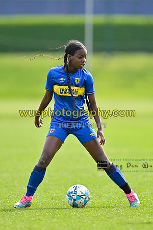 20240413-113403A AFC Wimbledon Girls U14 v West Ham United Academy Girls U14