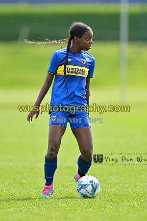 20240413-113403B AFC Wimbledon Girls U14 v West Ham United Academy Girls U14