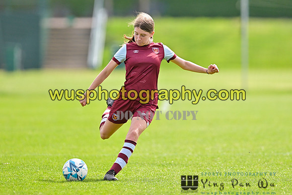 20240413-113557 AFC Wimbledon Girls U14 v West Ham United Academy Girls U14