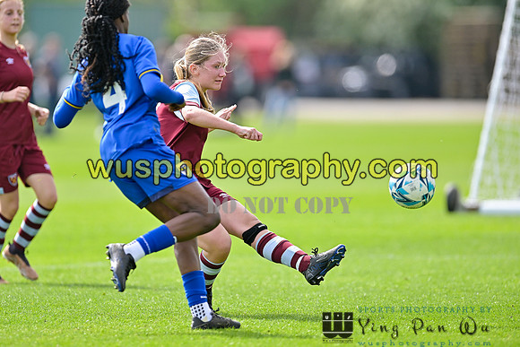 20240413-113435 AFC Wimbledon Girls U14 v West Ham United Academy Girls U14