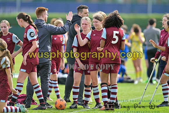 20240413-114000 AFC Wimbledon Girls U14 v West Ham United Academy Girls U14