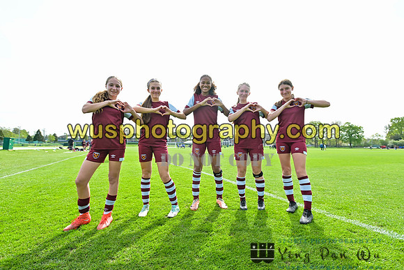 20240413-114716 AFC Wimbledon Girls U14 v West Ham United Academy Girls U14