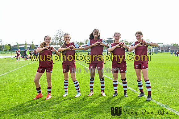 20240413-114709 AFC Wimbledon Girls U14 v West Ham United Academy Girls U14