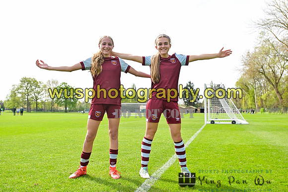 20240413-114759 AFC Wimbledon Girls U14 v West Ham United Academy Girls U14