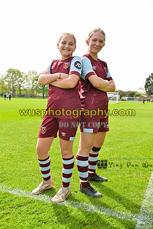 20240413-114811 AFC Wimbledon Girls U14 v West Ham United Academy Girls U14