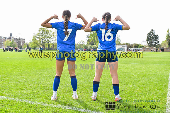 20240413-114859 AFC Wimbledon Girls U14 v West Ham United Academy Girls U14
