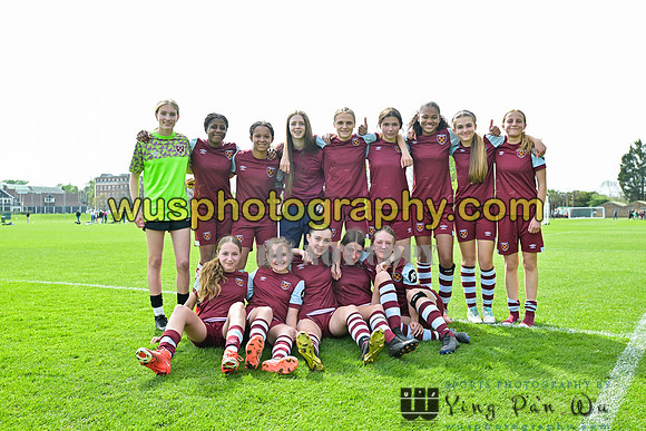 20240413-114839 AFC Wimbledon Girls U14 v West Ham United Academy Girls U14