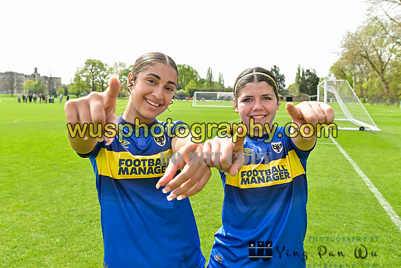 20240413-114923 AFC Wimbledon Girls U14 v West Ham United Academy Girls U14
