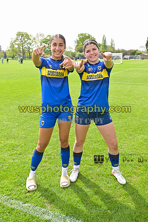 20240413-114912 AFC Wimbledon Girls U14 v West Ham United Academy Girls U14