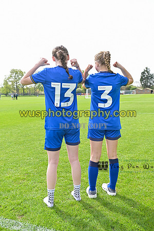 20240413-114934 AFC Wimbledon Girls U14 v West Ham United Academy Girls U14