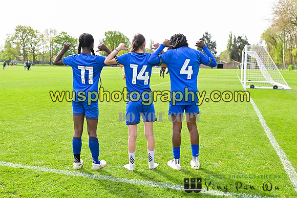 20240413-115042 AFC Wimbledon Girls U14 v West Ham United Academy Girls U14